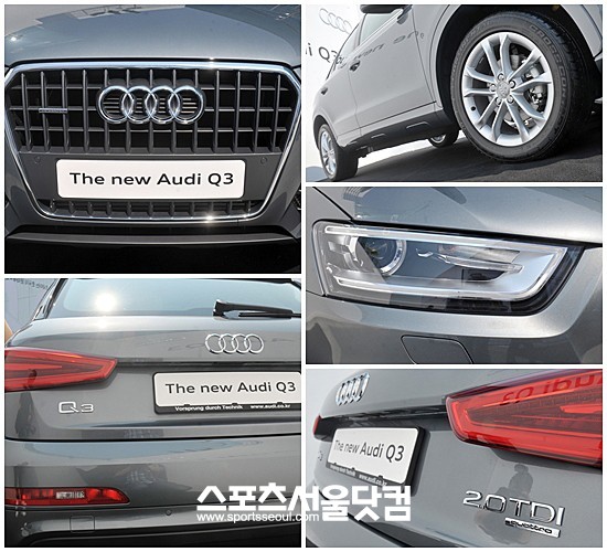 뉴 아우디 Q3 외부 디자인