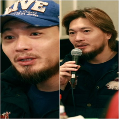 임재범의 최근 사진이 공개돼 화제를 모으고 있다./룬컴 제공