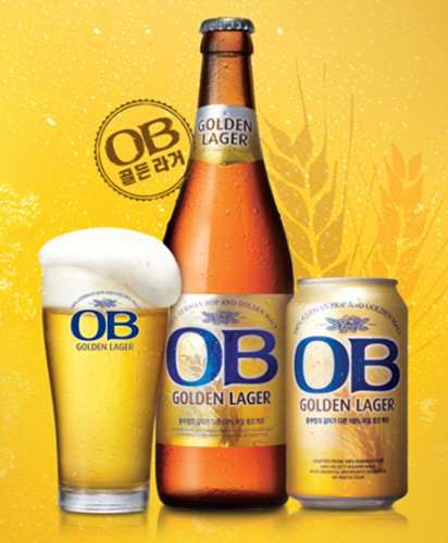 오비맥주의 OB골든라거가 2억병 판매를 돌파했다.