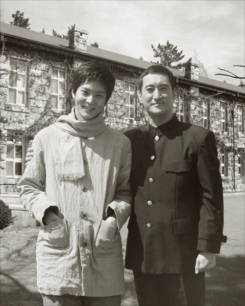 KBS2 새 수목극 각시탈에서 형제로 호흡을 맞추는 주원(왼쪽)과 신현준./KBS 제공