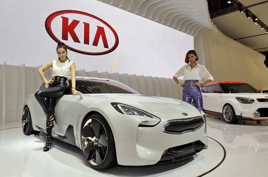 기아자동차 콘셉트카 Kia GT(KED-8)