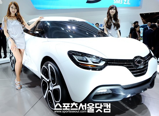 르노삼성차 콘셉트카 캡처