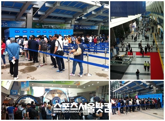 수백명의 관람객이 부산모터쇼를 찾았다.