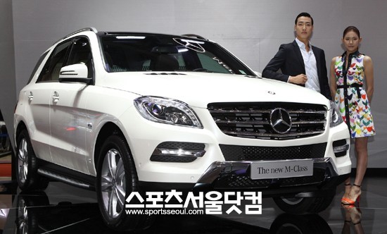 메르세데스-벤츠 The new M-Class