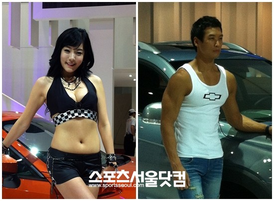 2012 부산국제모터쇼가 25일 부산 벡스코에서 개막했다.