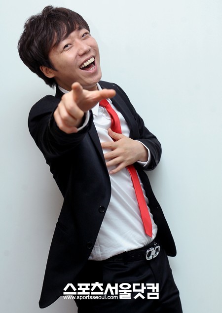 유쾌한 매력의 김기열. /이새롬 기자