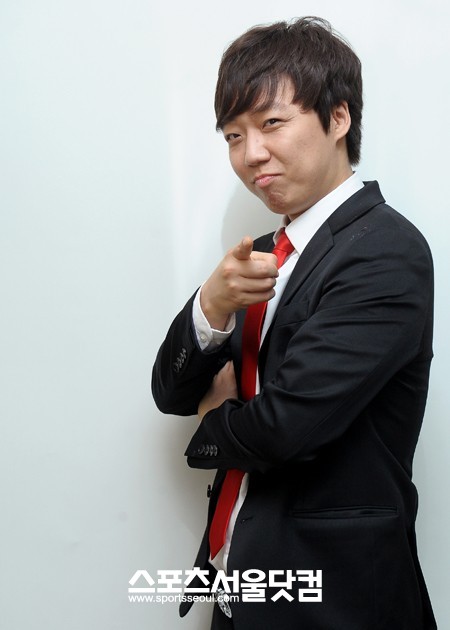 한화 이글스 열혈 팬임을 자처한 김기열. /이새롬 기자