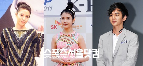 대학 진학을 포기하고 연예 활동에 집중하고 있는 보아, 아이유, 유승호(왼쪽부터)./더팩트DB