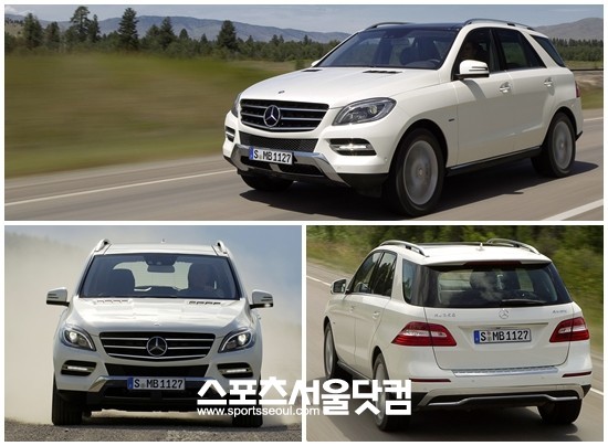 메르세데스-벤츠 신형 프리미엄 SUV 더 뉴 M-Class