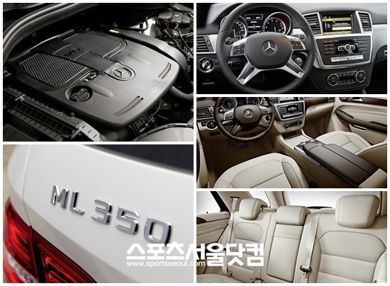 메르세데스-벤츠 신형 프리미엄 SUV 더 뉴 M-Class