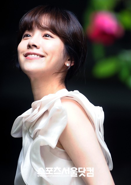 SBS 옥탑방 왕세자에서 열연을 펼친 한지민. /이새롬 기자