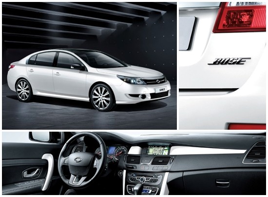 르노삼성자동차가 명품 오디오 보스의 사운드 시스템이 장착된 SM5 BOSE 스페셜 에디션을 출시했다.