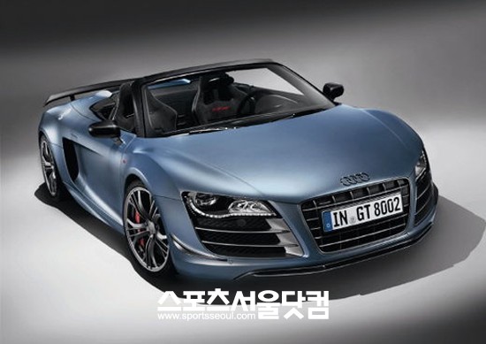 아우디 R8