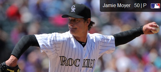 7일 볼티모어와 마이너 계약에 성공한 50세 노장 투수 제이미 모이어. / MLB.com 캡처