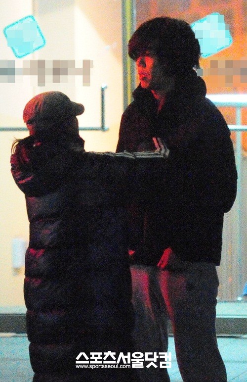 지난해 12월 <더팩트> 단독보도를 통해 열애사실이 세상에 알려진 이효리-이상순 커플./더팩트DB