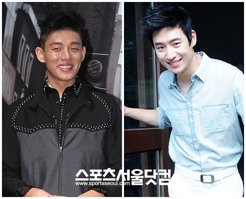 SBS 패션왕에 출연했던 배우 유아인과 이제훈이 최근 루머에 휩싸였다./더팩트DB