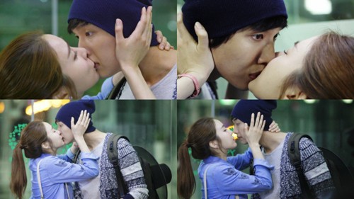 tvN 인현왕후의 남자의 유인나-지현우가 스캔들에 휘말렸다. /CJ E&M 제공