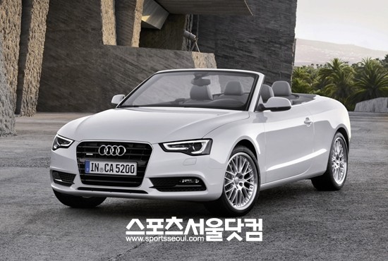 11일 뉴 아우디 A5가 국내에 출시됐다. / 뉴 아우디 A5 카브리올레
