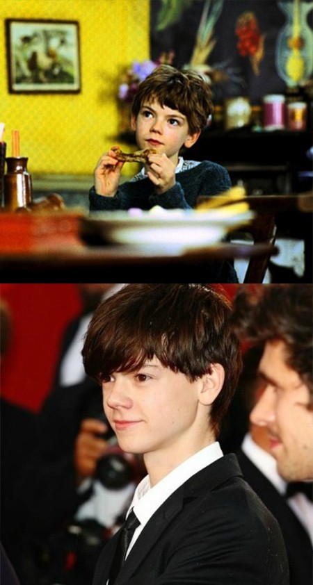 영화 러브액츄얼리로 스타가 된 토마스 생스터. /온라인 커뮤니티