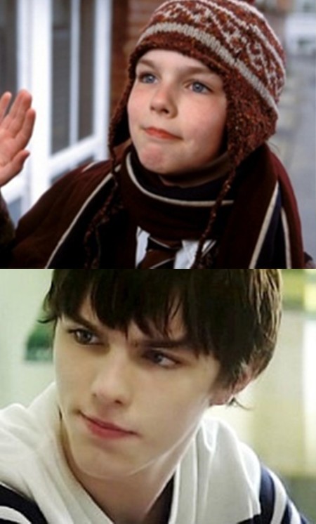 멋지게 성장한 니콜라스 홀트. /온라인 커뮤니티