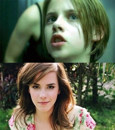 마의 16세를 넘긴 크리스틴 스튜어트(위)와 엠마 왓슨. /온라인 커뮤니티