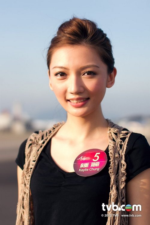 2012 미스홍콩 본선 참가자 중리./홍콩 TVB 홈페이지 캡처