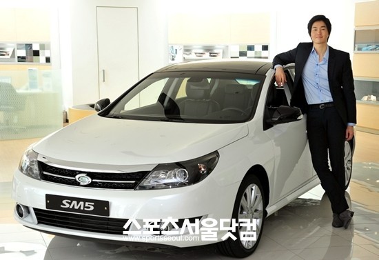 르노삼성자동차가 배우 유지태를 SM5 BOSE 스페셜 에디션 홍보대사로 위촉했다.
