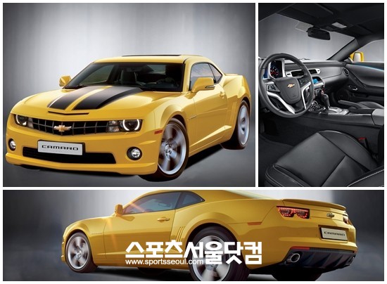 한국지엠이 신형 쉐보레 카마로를 오는 15일부터 판매한다.