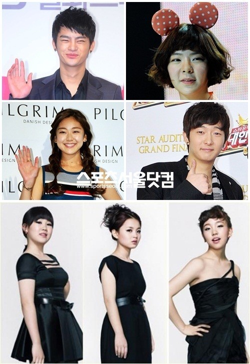 오디션 프로그램 출연 후 소속사에 둥지를 튼 스타들. 서인국(젤리피쉬), 장재인(키위뮤직 소속이었다 최근 독립), 권리세(키이스트), 데이비드 오(빅히트), 박지민(JYP), 이하이(YG), 백아연(JYP)(위부터 왼쪽에서 오른쪽 순)/더팩트DB, SBS 홈페이ㅣ