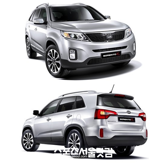 18일 기아자동차는 다음달 출시 예정인 ‘뉴 쏘렌토R’의 외관을 공개했다.