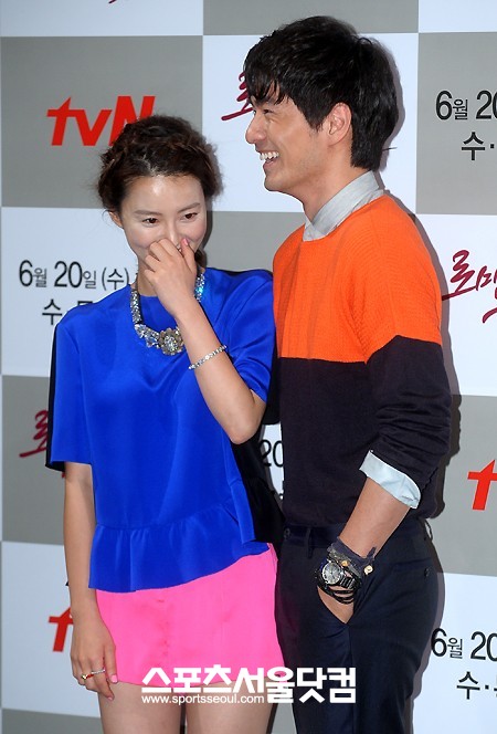 정유미-이진욱 우리도 실제 연인 같죠?