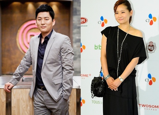 오는 27일 결혼식을 올리는 강레오 셰프(왼쪽)와 가수 박선주./CJ E&M 제공