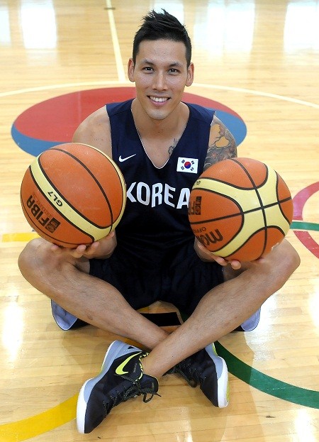 농구 국가대표 이승준은 외모만큼이나 뛰어난 실력과 따뜻한 성품까지 두루 갖춘 엄친아로 불린다. / 태릉 = 이새롬 기자