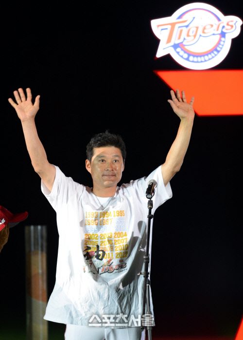 KIA에서 은퇴한 이종범이 KBS 2TV 이야기쇼 두드림에 출연했다. / 스포츠서울 DB