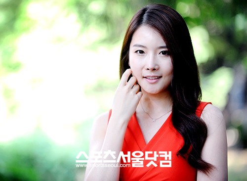 서울시 자원봉사센터 홍보대사인 모델 장지은. /노시훈 기자