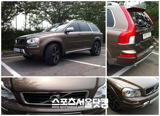 볼보 중대형 SUV XC90