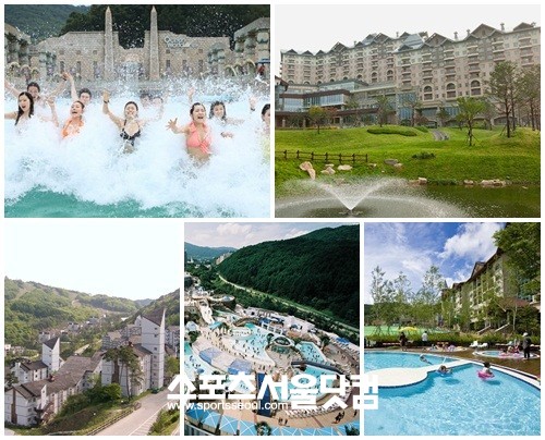 국내 리조트들이 여름 성수기를 앞두고 고객맞이에 나서고 있다.