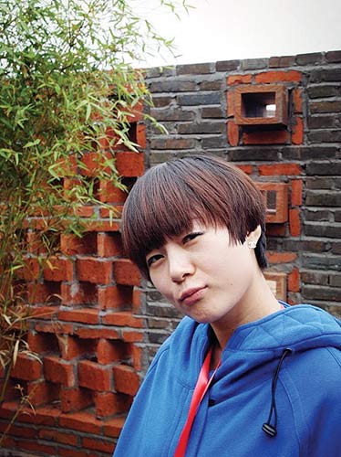 후난교통채널 아나운서 샤오하이./샤오하이 웨이보