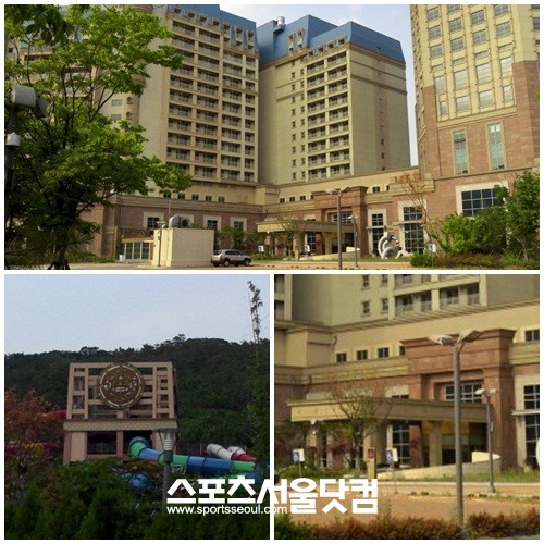 아일랜드 캐슬은 준공 후 3년째 개장을 못 하고 있다.