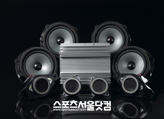 현대모비스가 차량용 프리미엄 사운드 시스템 브램드 액튠을 발표했다.