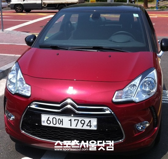 시트로엥 DS3 1.6 e-HDi So Chic 외관