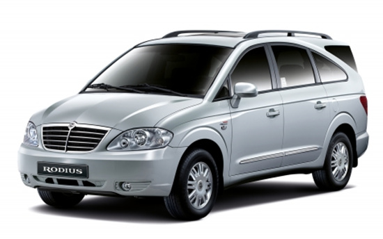 로디우스 유로는 탁월한 승차감과 주행 성능을 겸비 비즈니스 목적, 가족여행 등 폭넓게 활용 가능하다.