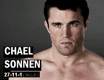 차엘 소넨. /사진출처=UFC.com