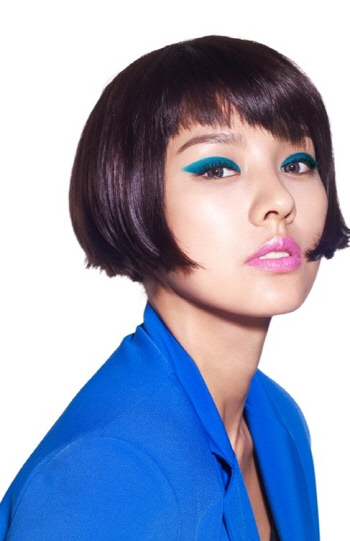 클리오화장품 모델인 이효리.