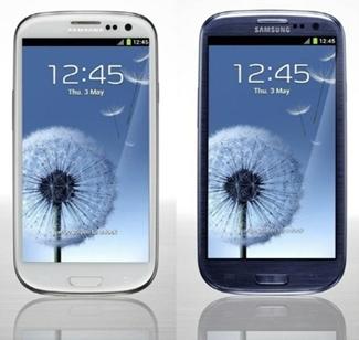 9일 갤럭시S3 LTE 공식 판매가 시작됐다.