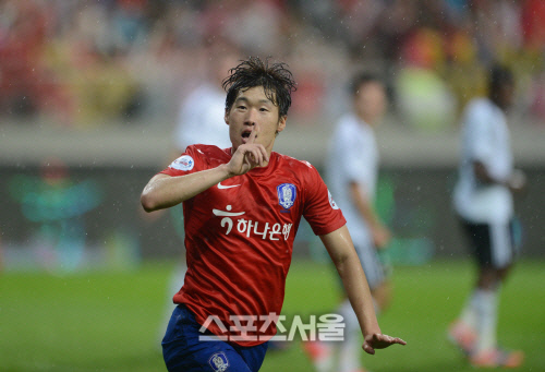 박지성의 성장 궤도와 함께한 대한민국 축구. / 스포츠서울 DB