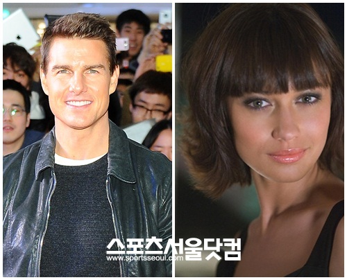 배우 톰 크루즈가 영화 오블리비언에 함께 출연 중인 18세 연하 여배우 올가 쿠릴렌코와 열애설에 휩싸였다./더팩트DB, 영화 스틸컷