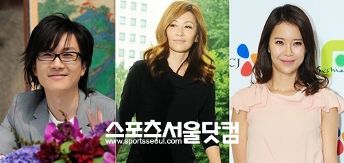 한국음악저작권협회와 저작권료를 놓고 소송 중인 가수 서태지, 전 소속사와 기자를 명예훼손 혐의로 고소한 배우 이미숙, 소비자를 속여 공정거래위원회로부터 시정명령을 받고 사과한 백지영(왼쪽부터)./더팩트DB