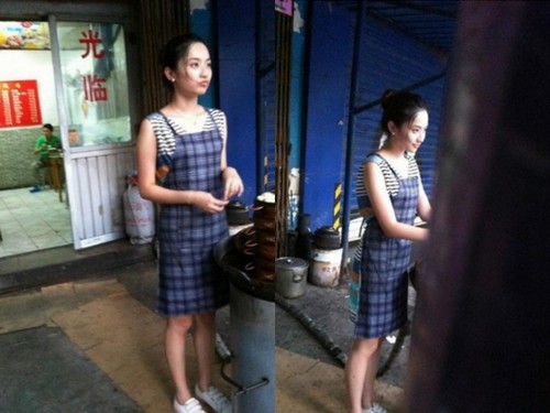 중국 인터넷에 공개된 만두서시의 사진./웨이보 캡처