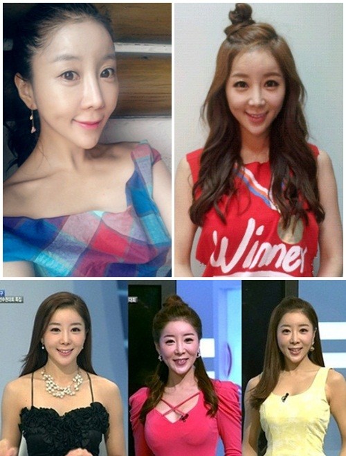 원자현 리포터의 셀카 사진들 및 방송 출연 모습들/원자현 트위터, 방송화면